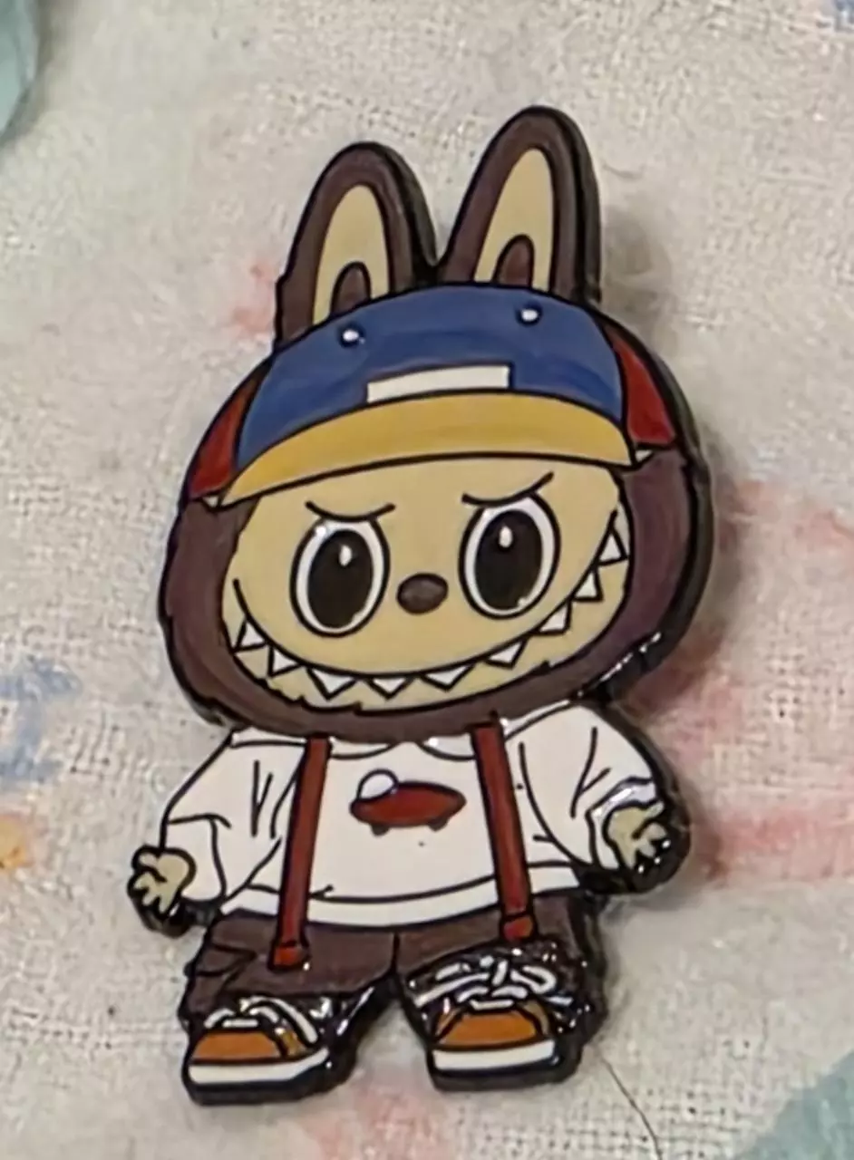 Van's Labubu Enamel Pin thumbnail