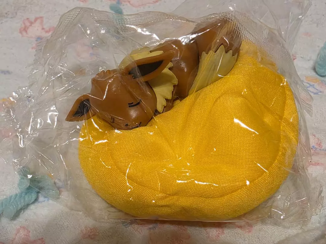 Sleeping Pokémon- Eevee thumbnail