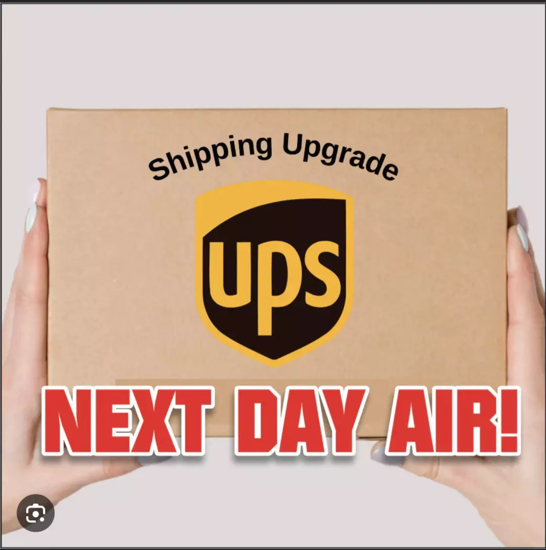 Next Day Air Upgrade  thumbnail