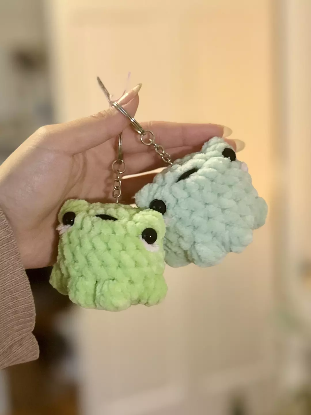 Pocket frog Keychain thumbnail