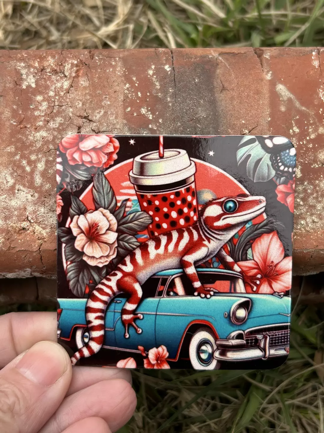 50s style magnet  thumbnail