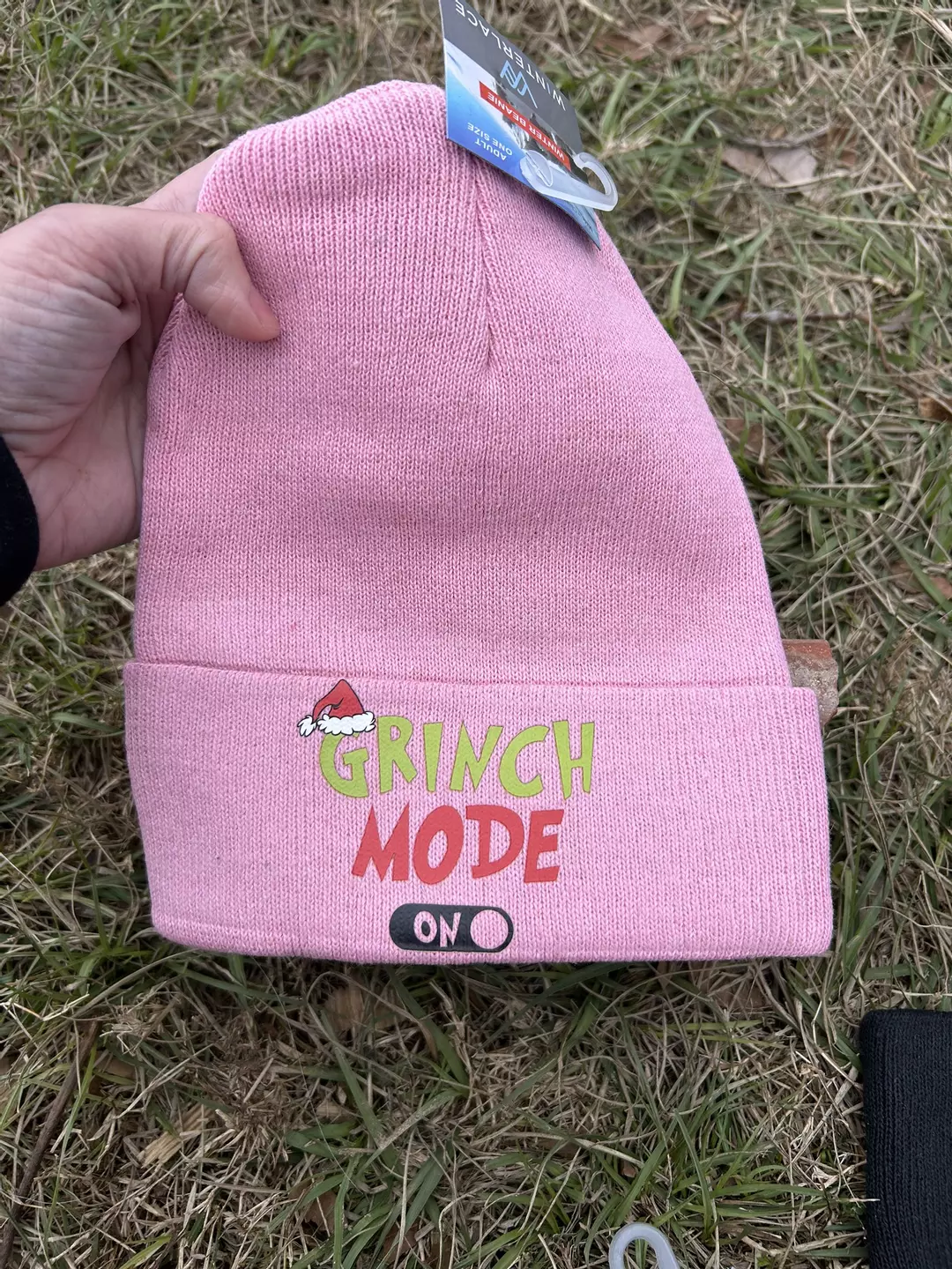 Grinch mode beanie  thumbnail