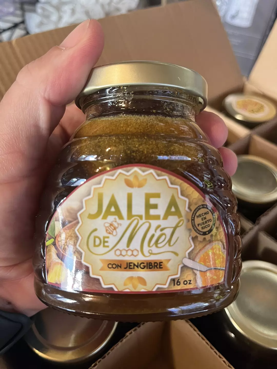 Local Ginger Honey Jelly thumbnail