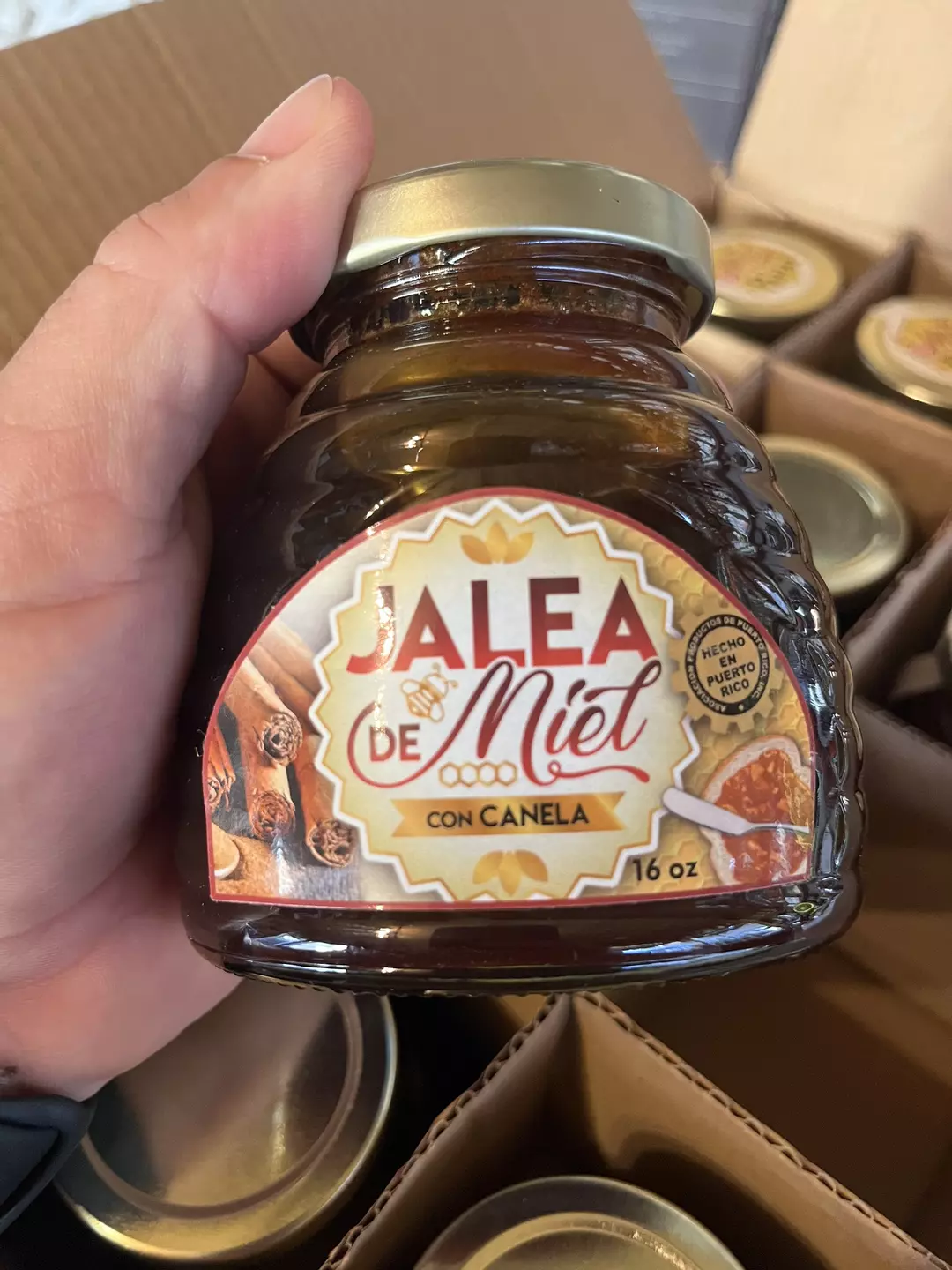 Loca Cinnamon Honey Jelly thumbnail