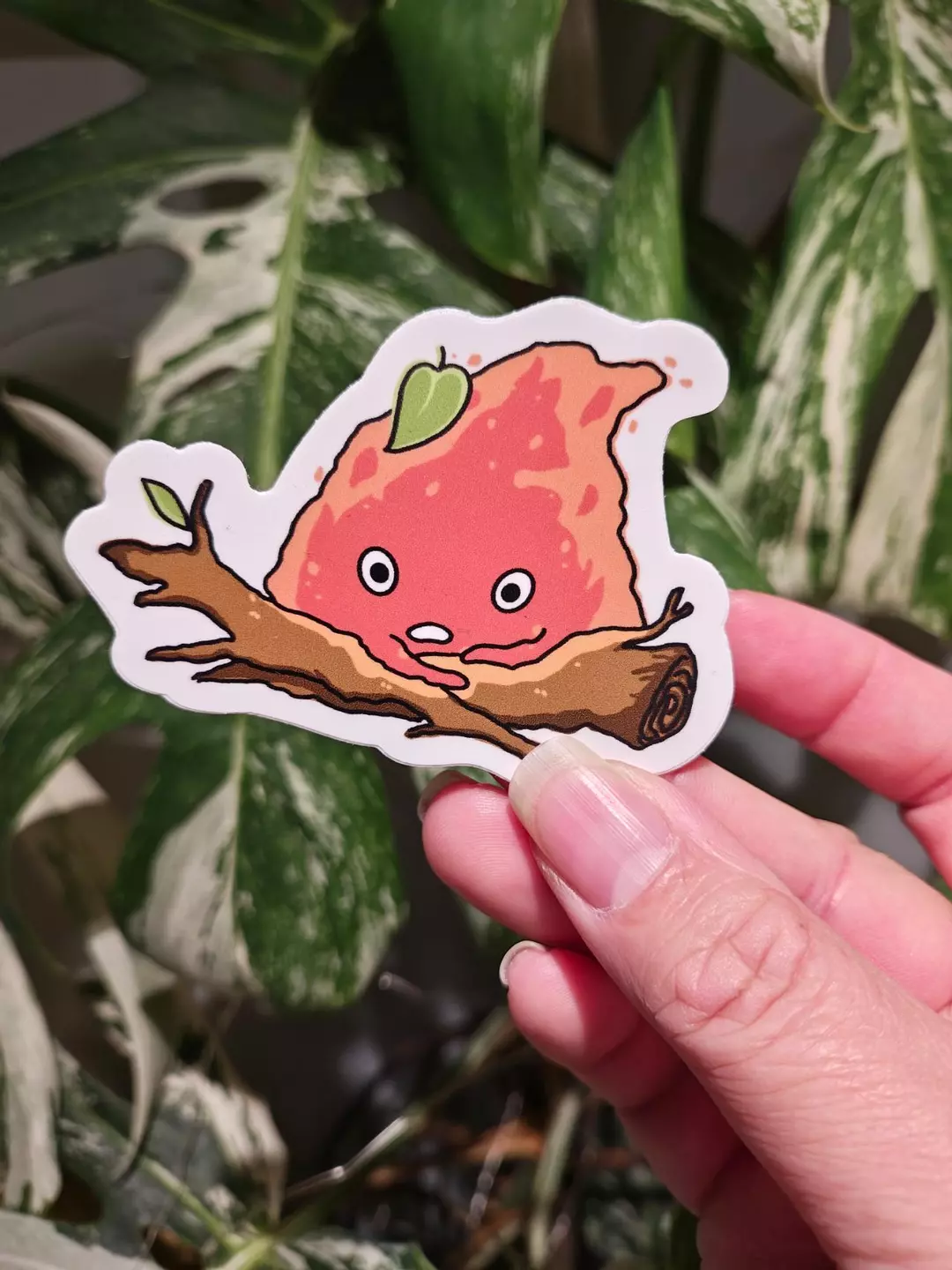 Calcifer UV and Waterproof sticker thumbnail