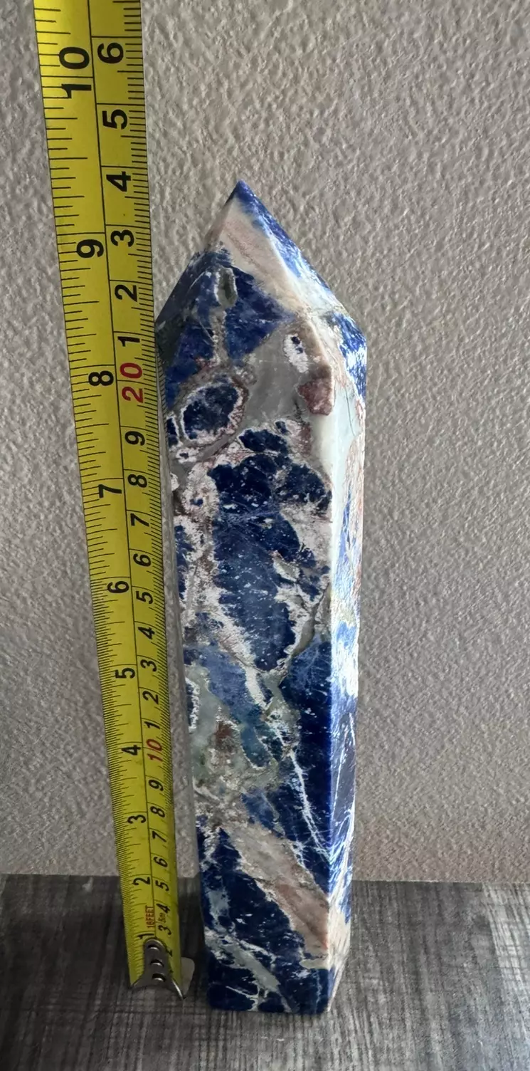 Large Sodalite Tower thumbnail