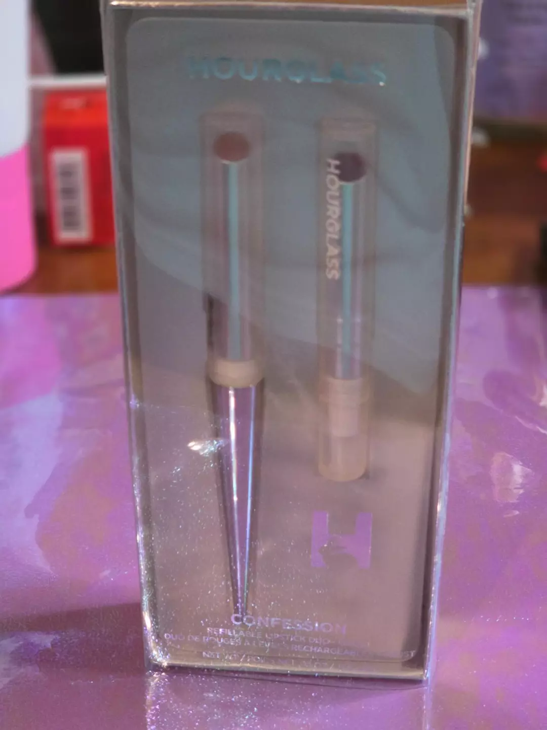 HOURGLASS CONFESSION REFILLABLE LIP DUO GHOST thumbnail