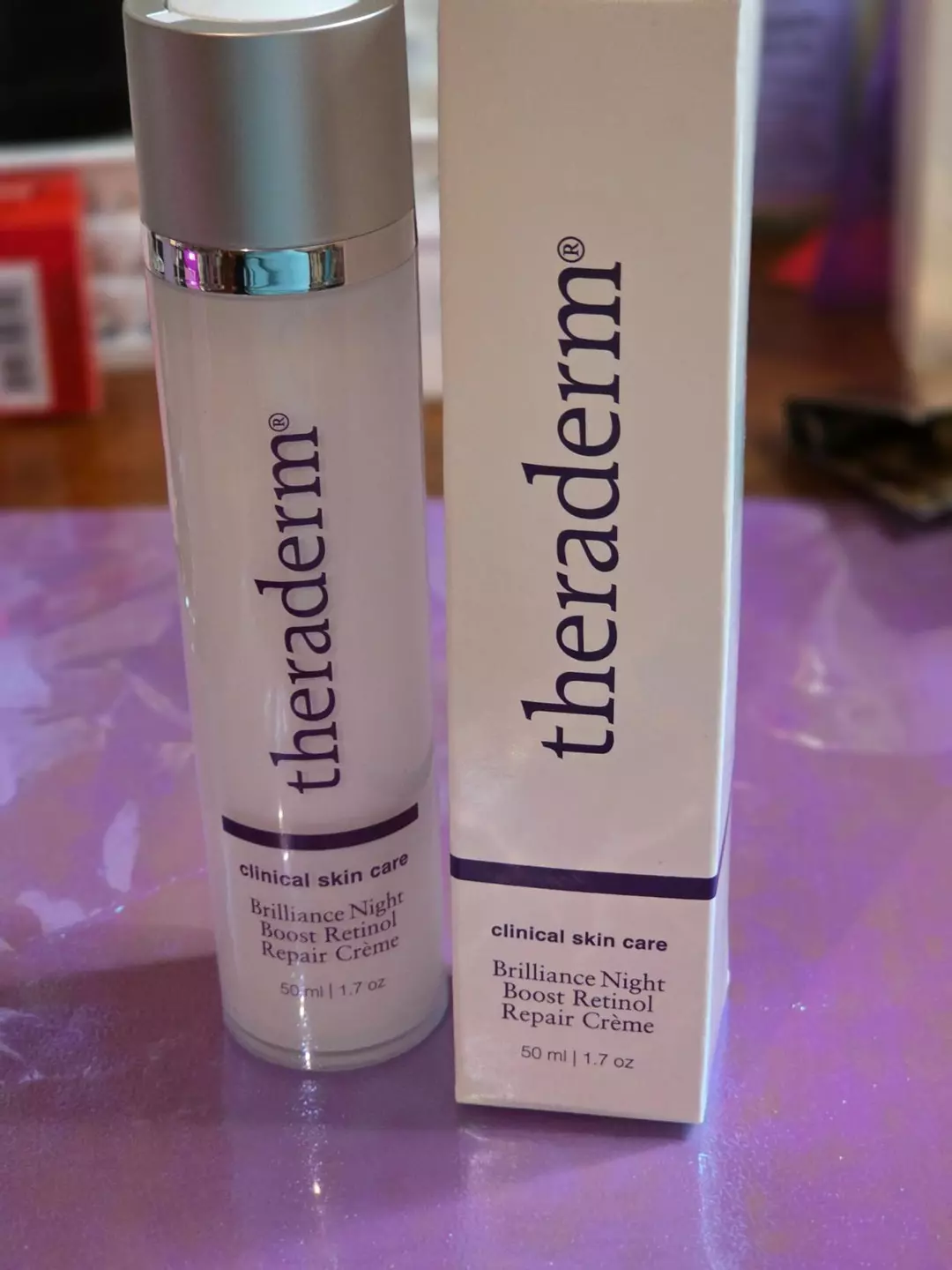 THERADERM BRILLIANCE NIGHT BOOST retinol thumbnail