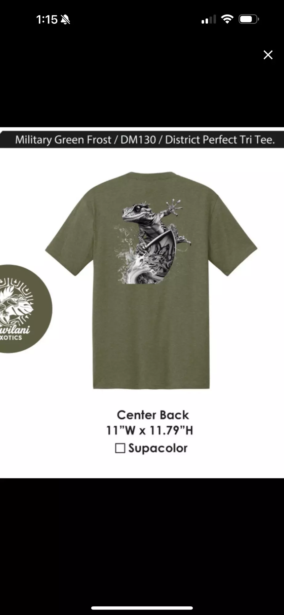 In Stock - 2nd edition surf gecko Kālepa Size    4XL thumbnail