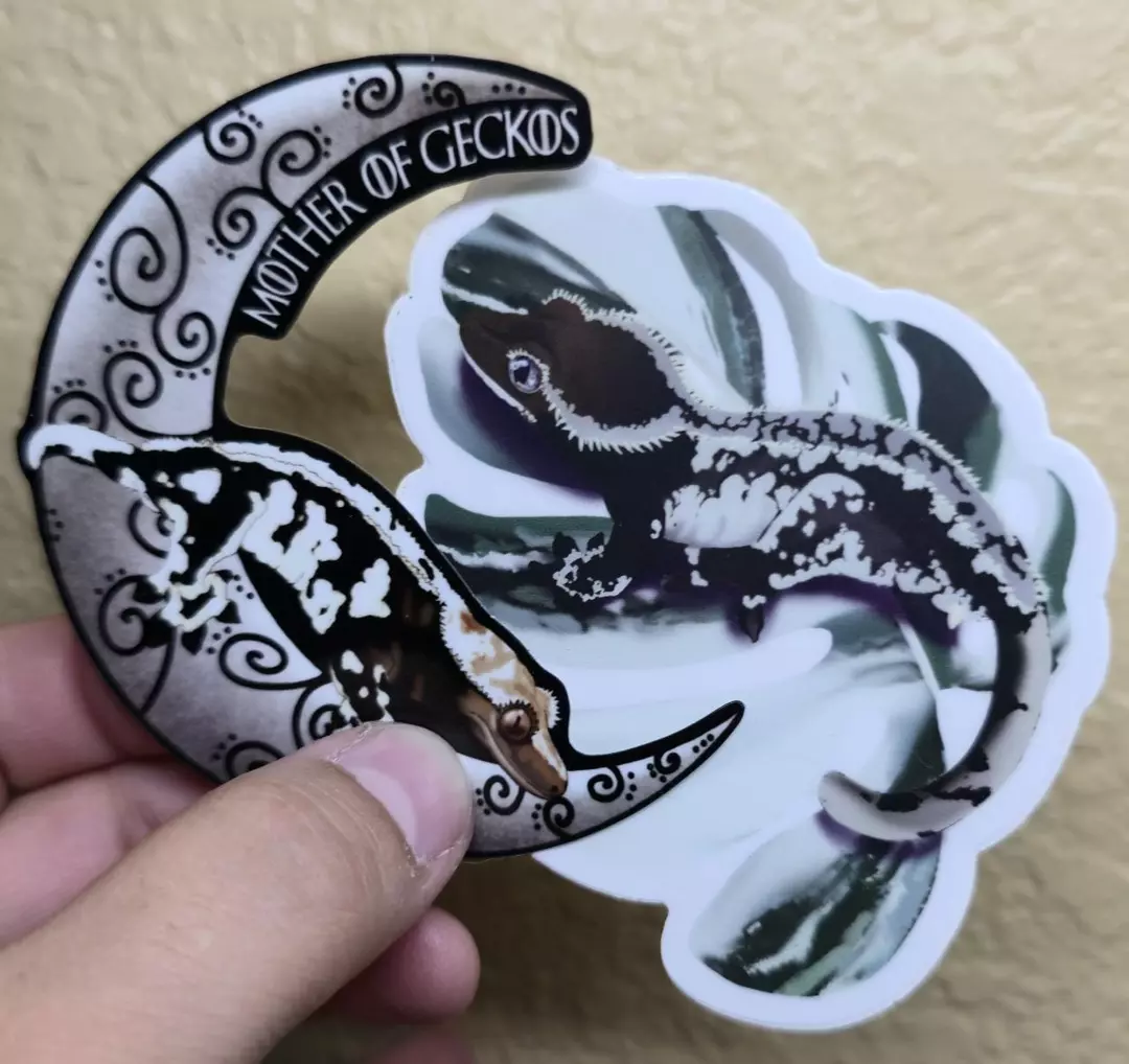 2 pack of stickers (read description) thumbnail