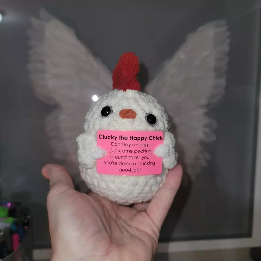 Crocheted Clucky Pet thumbnail