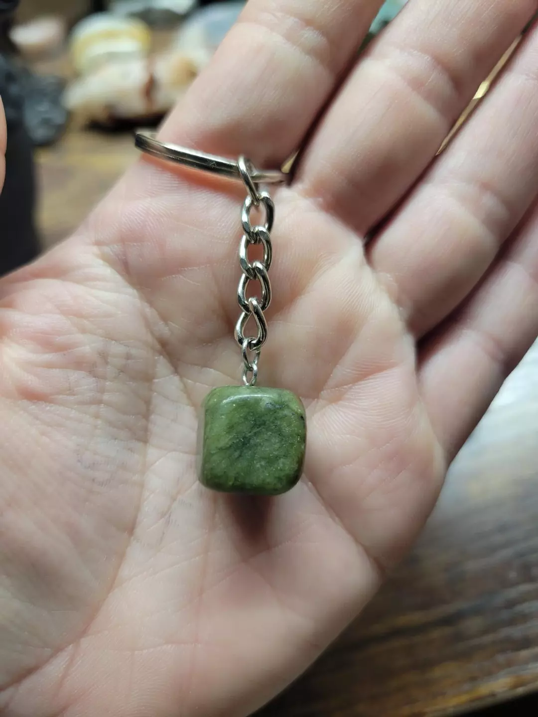 Jade keyring thumbnail