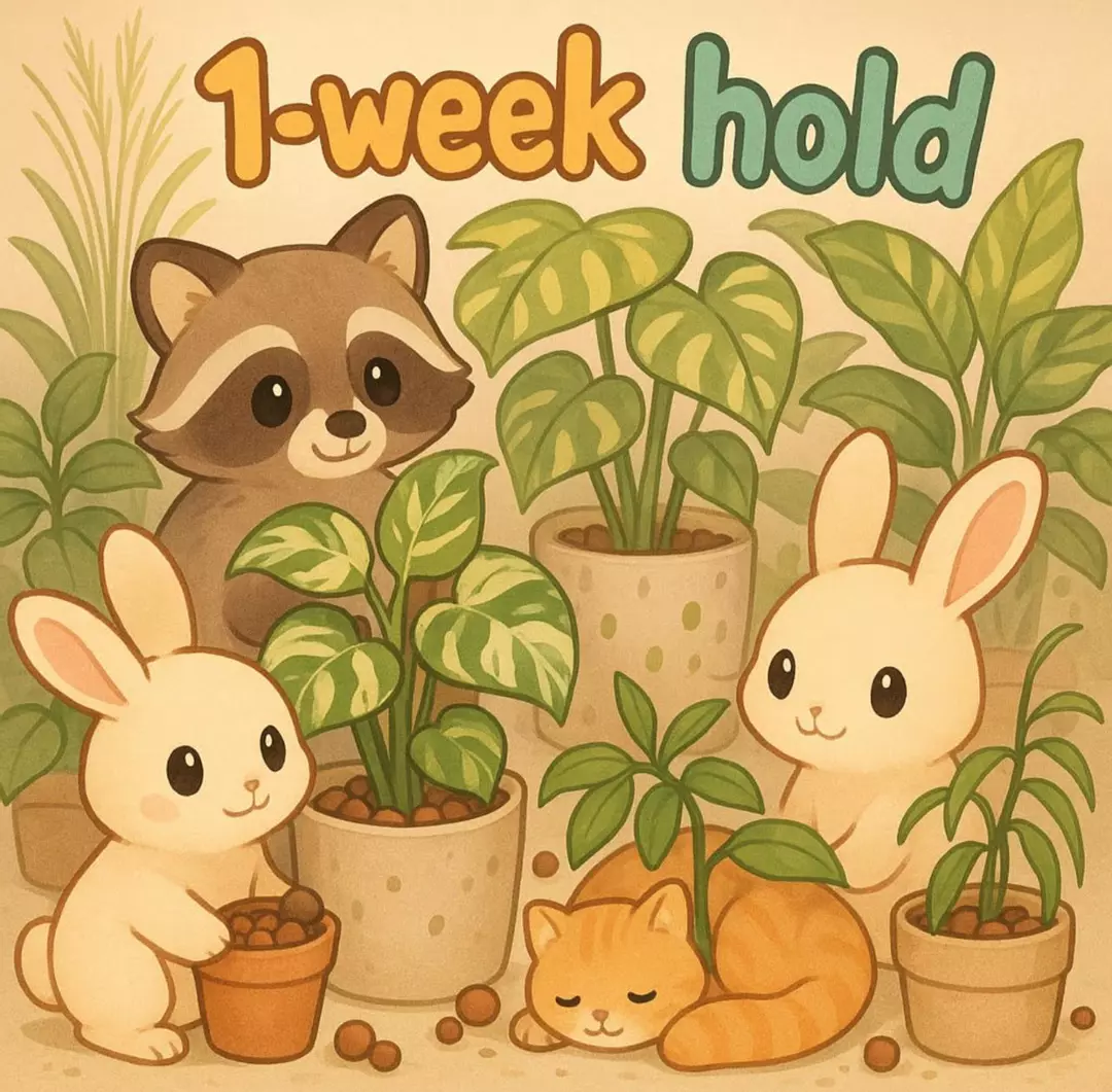 1 week shipping hold thumbnail