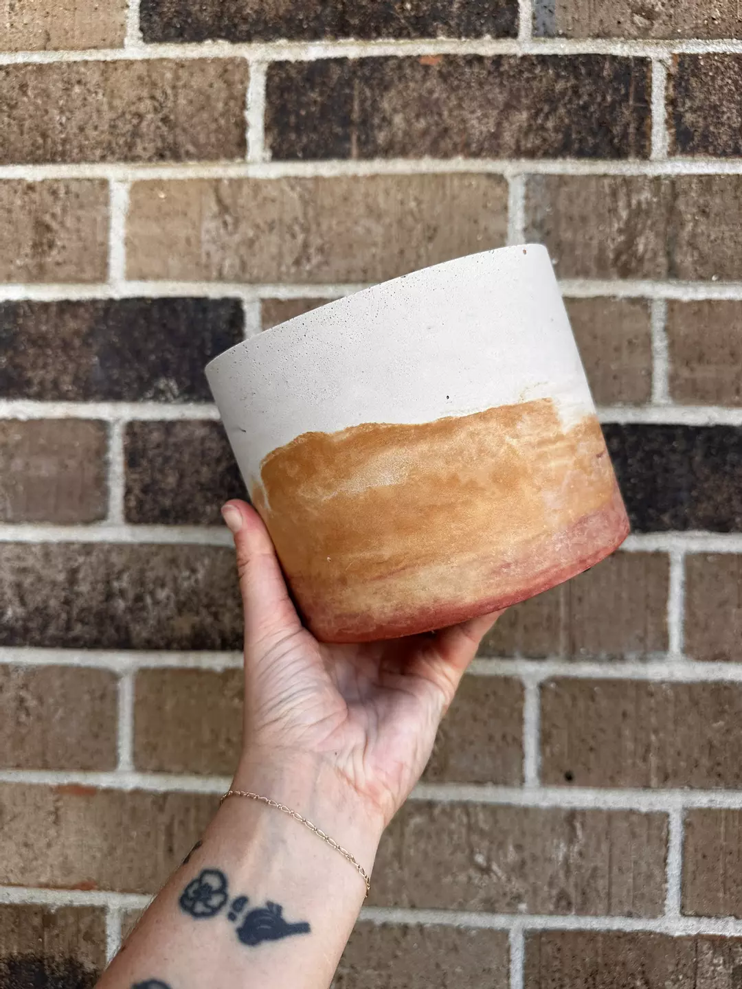 Dessert planter with drainage hole! thumbnail