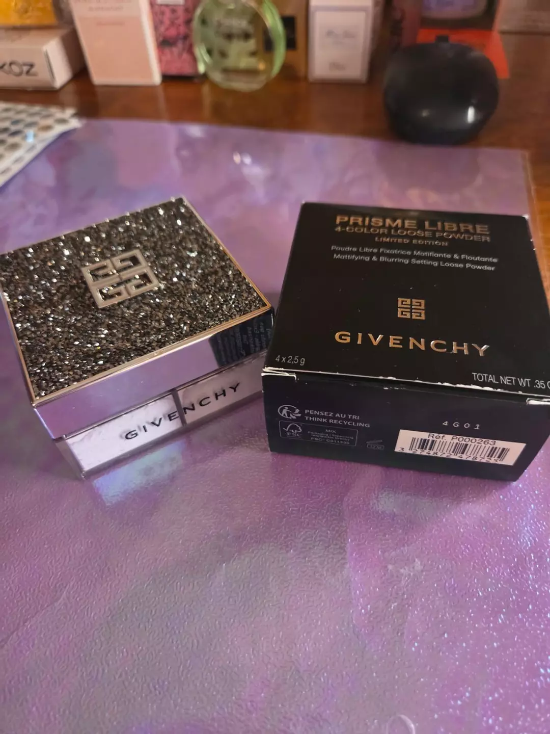 Givenchy  4 colo4 loose powder thumbnail