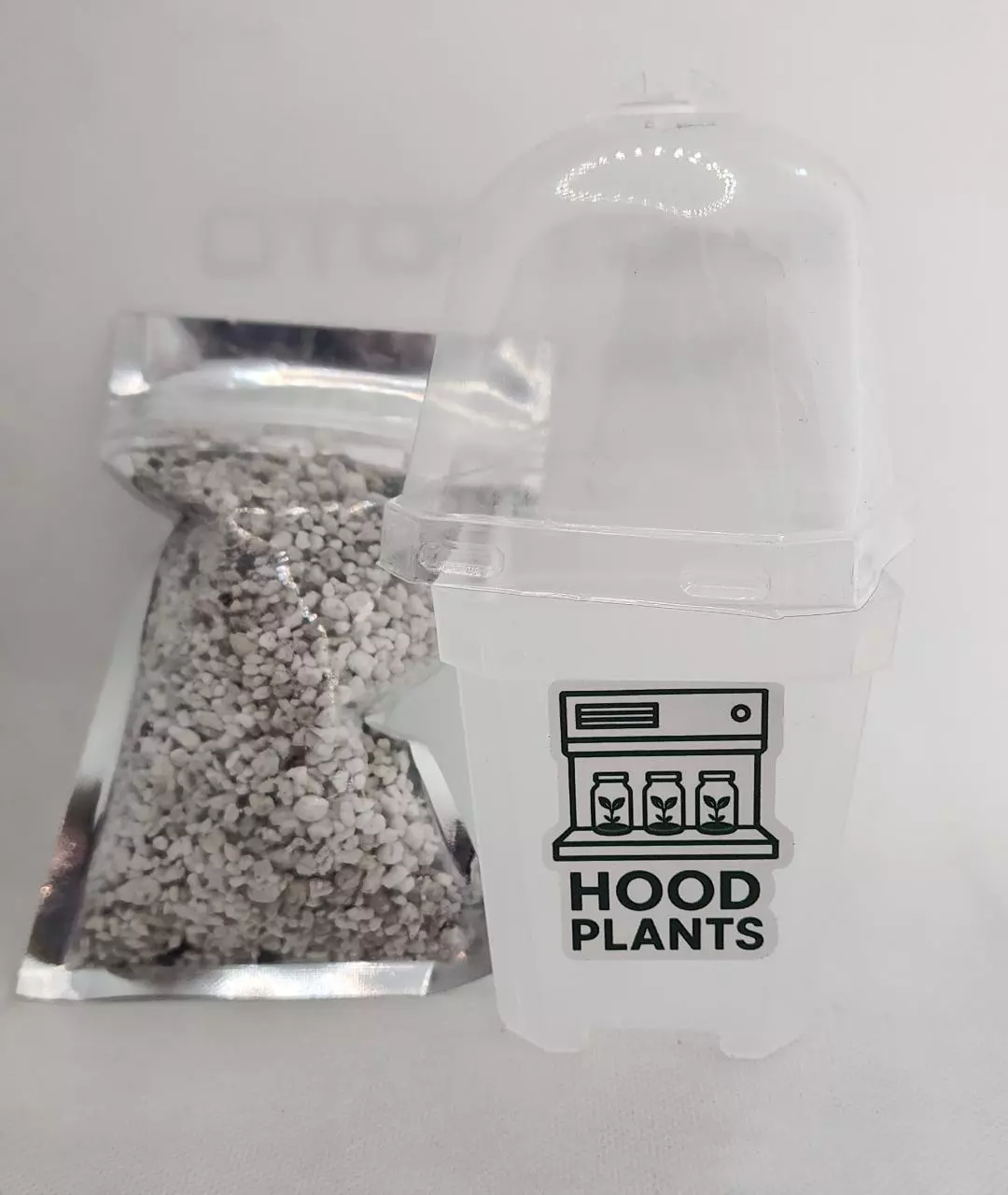 Tc acclimating set. Perlite and stratum thumbnail