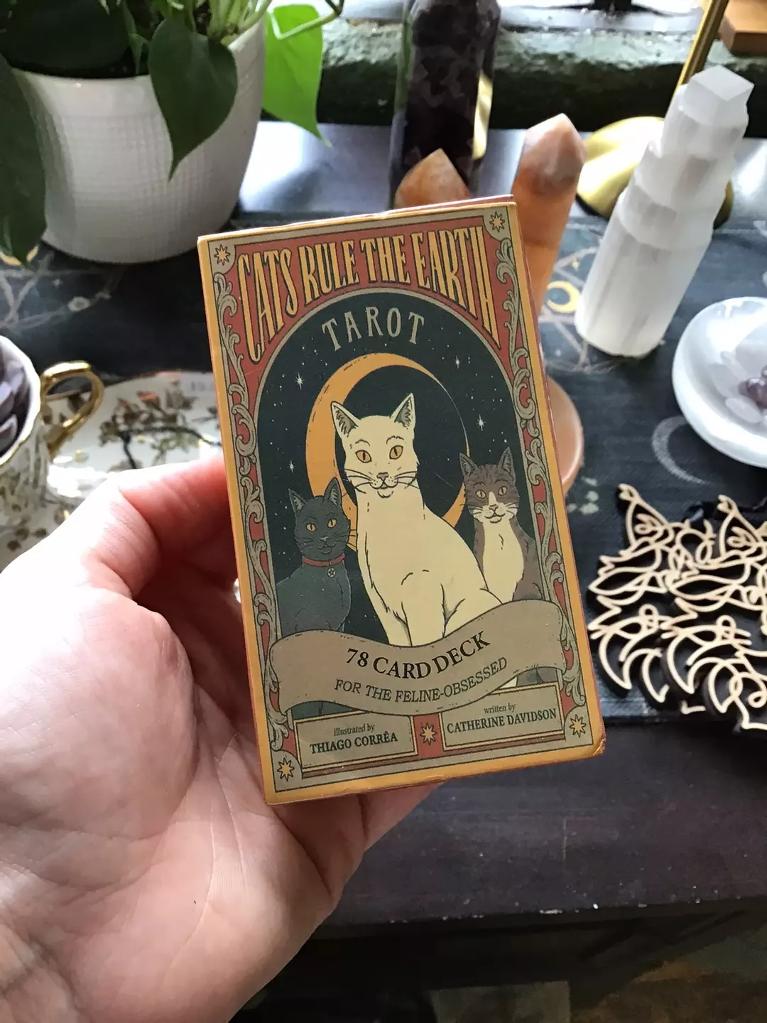 Cats Rule the Earth Tarot thumbnail