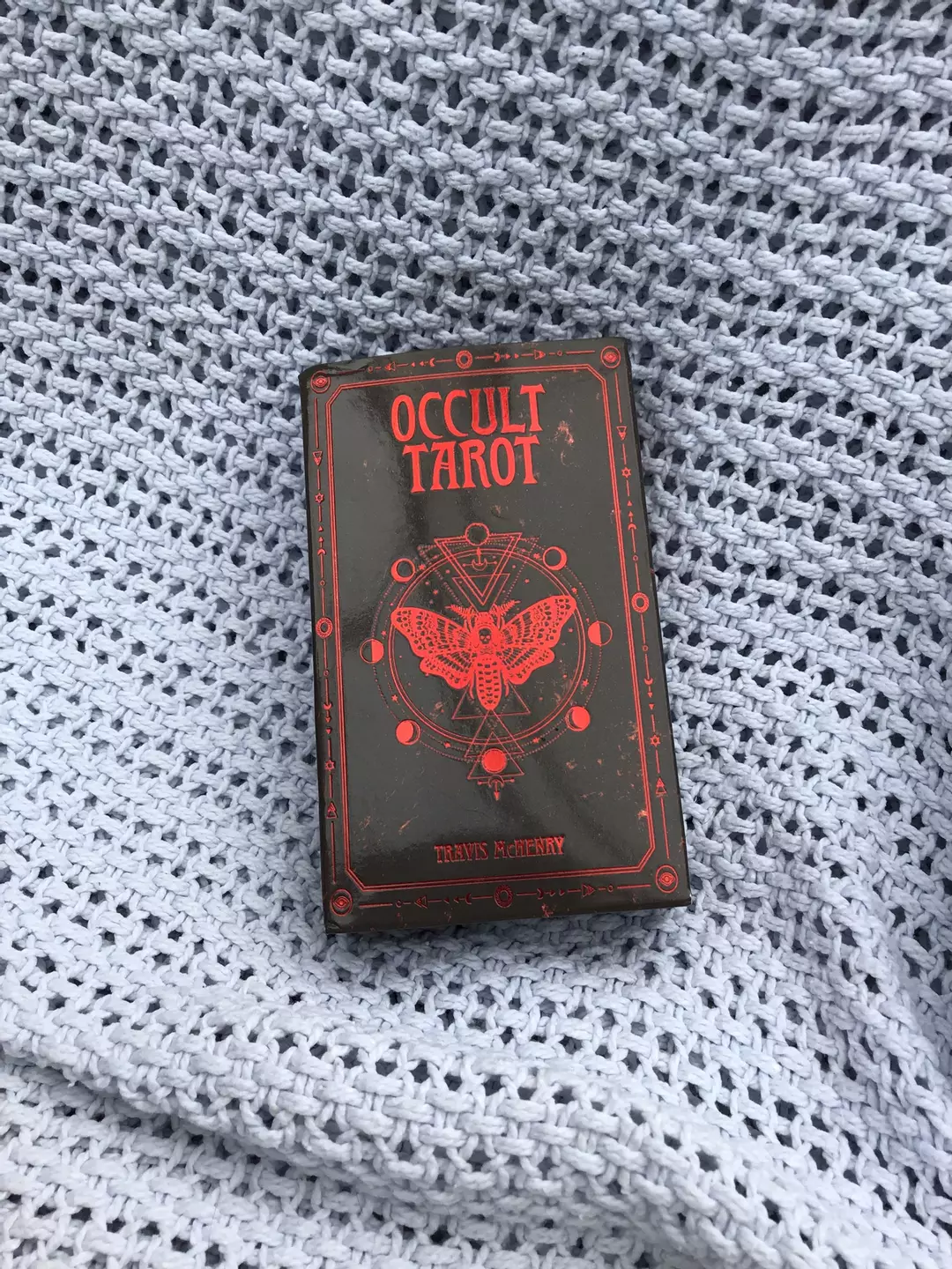 Occult tarot thumbnail
