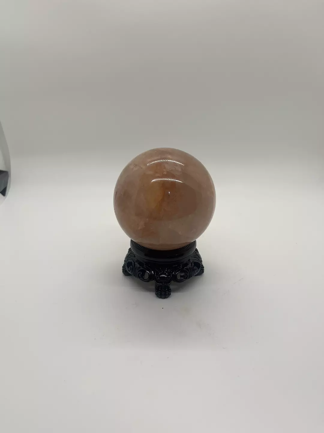 Fire agate sphere thumbnail
