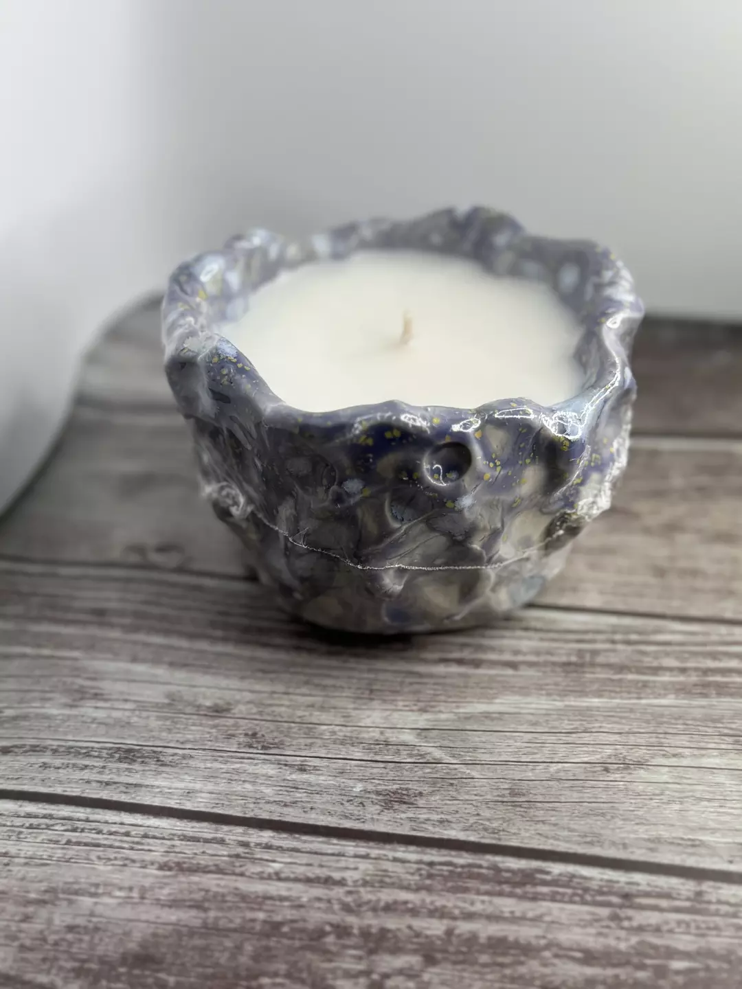 Galactic skies candle thumbnail