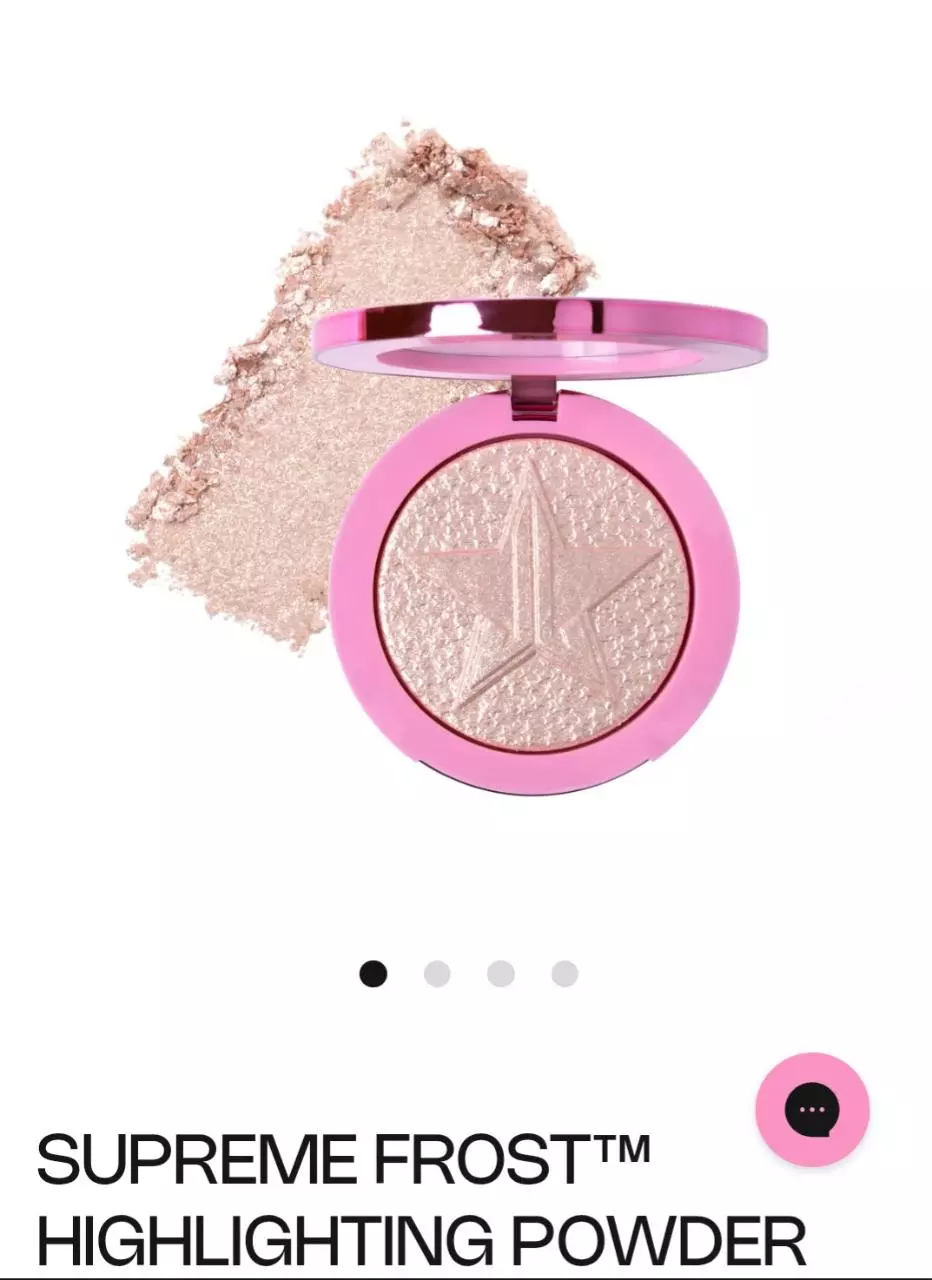 Jeffree Star - supreme frost highlighting powder - Diamond Wet.- (MSRP$32) thumbnail