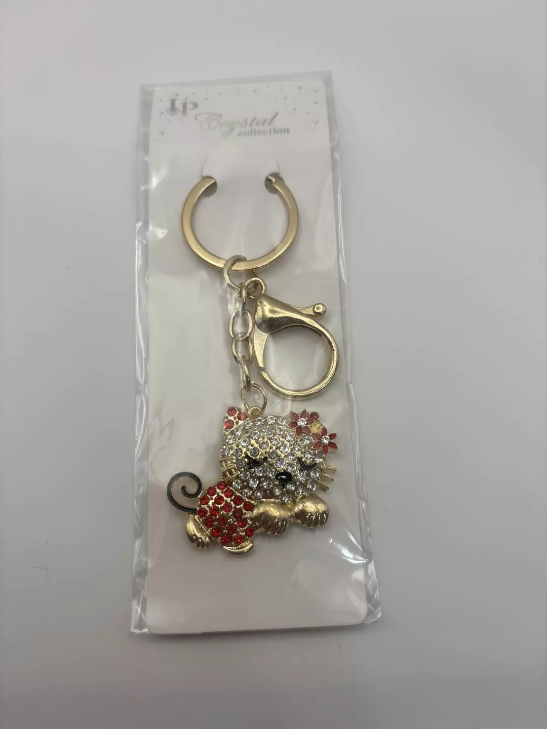 Red cat keychain thumbnail