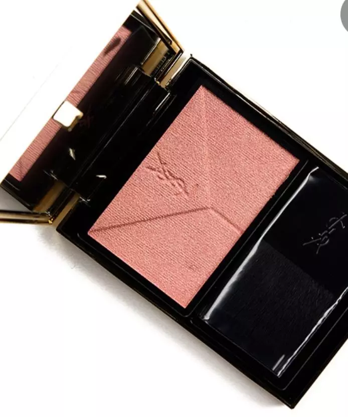 YSL highlighter new shade is rose  thumbnail