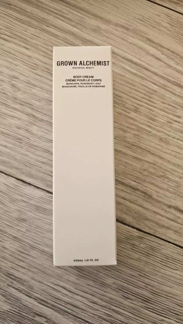 Grown Alchemist body cream thumbnail