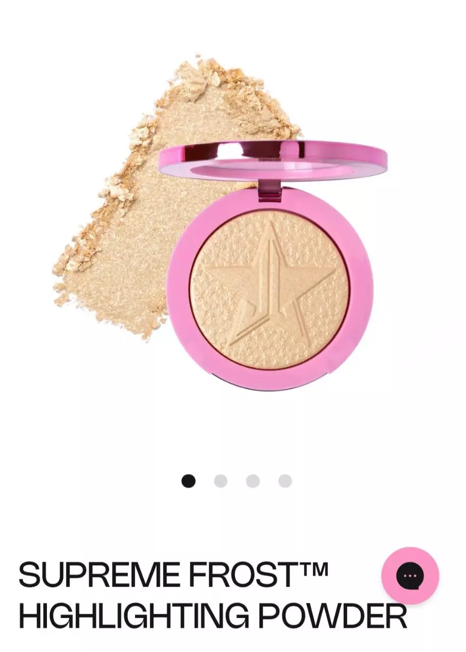 Jeffree Star- Supreme Frost Highlighting Powder Gold Blessing (MSRP $32) thumbnail