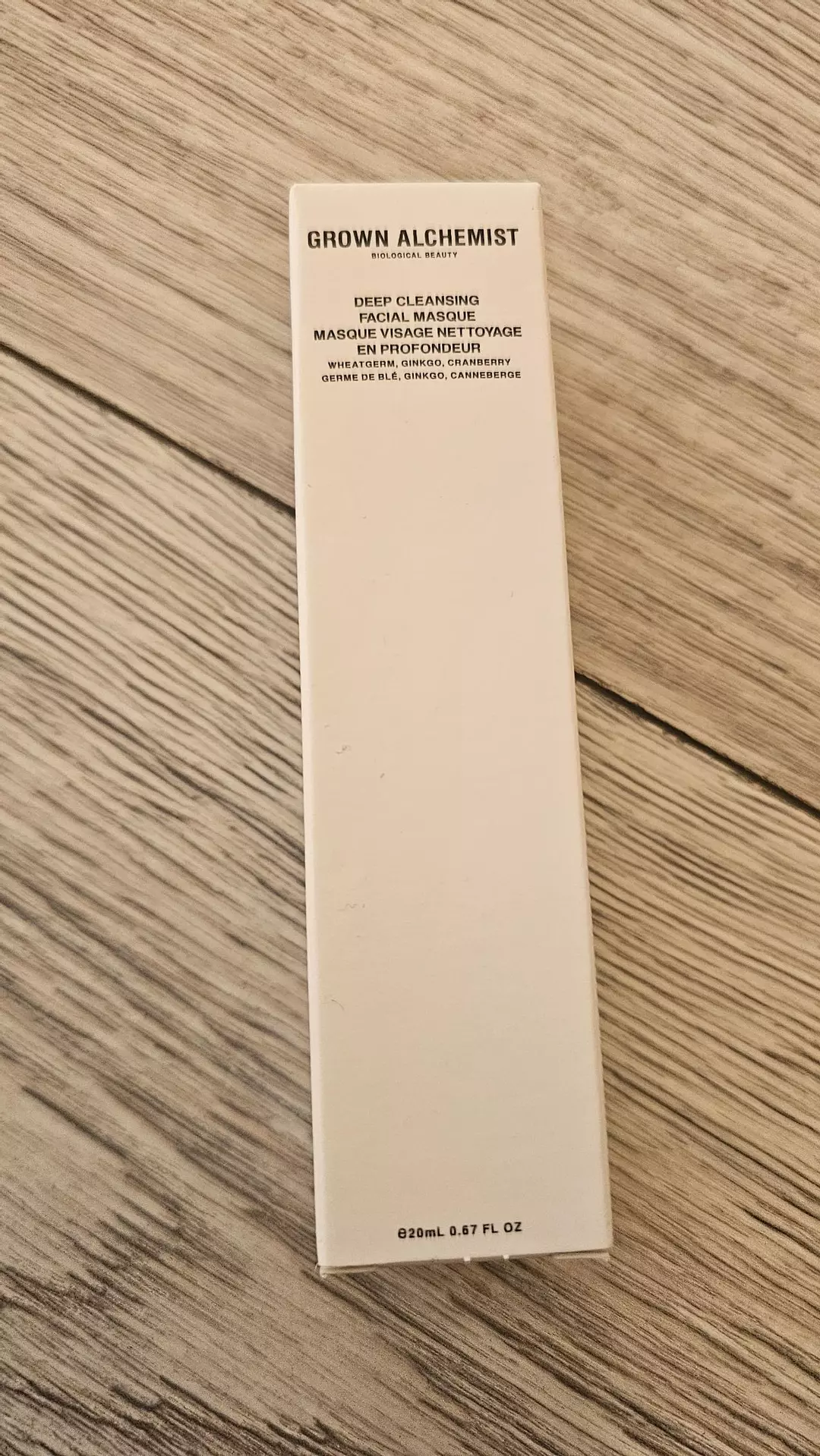 Grown Alchemist deep Cleansing facial mask thumbnail