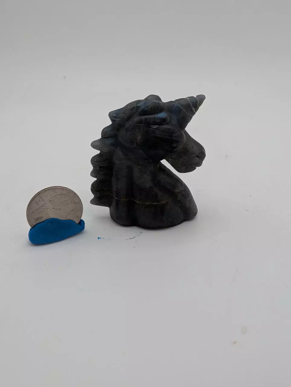 Labadorite Unicorn (Repaired) was $25 thumbnail