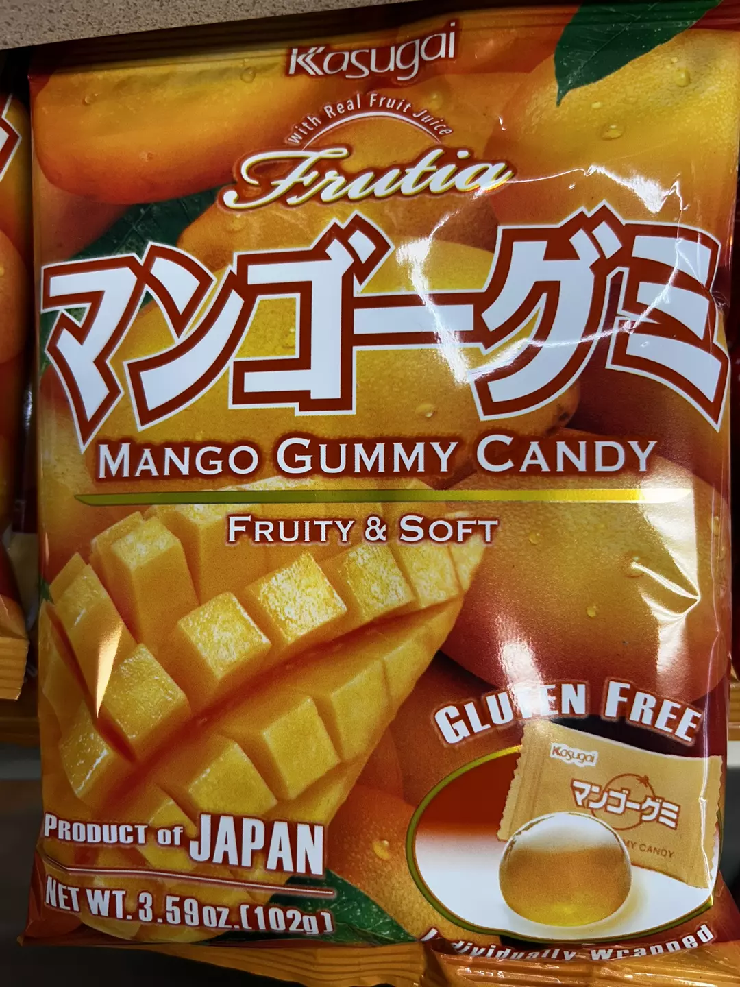 Frutia Mango Gummy Candy thumbnail