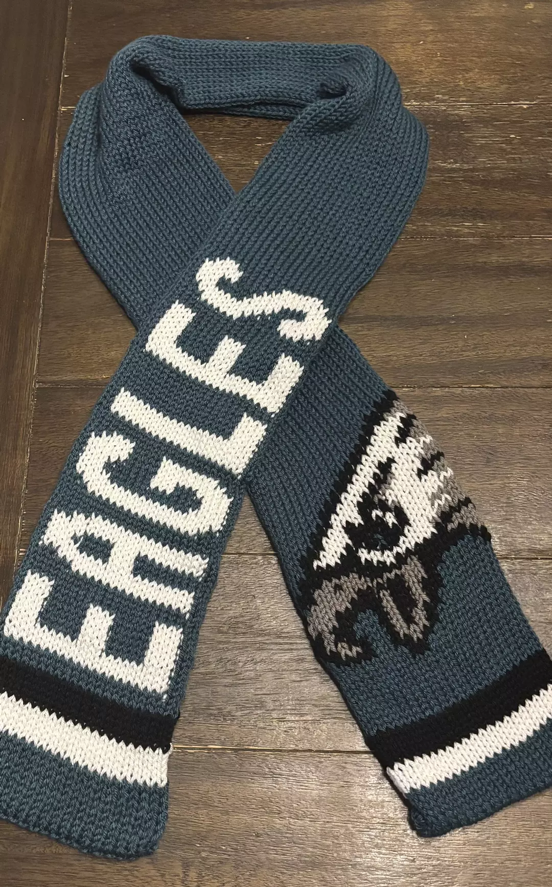Eagles Knit Scraf  thumbnail