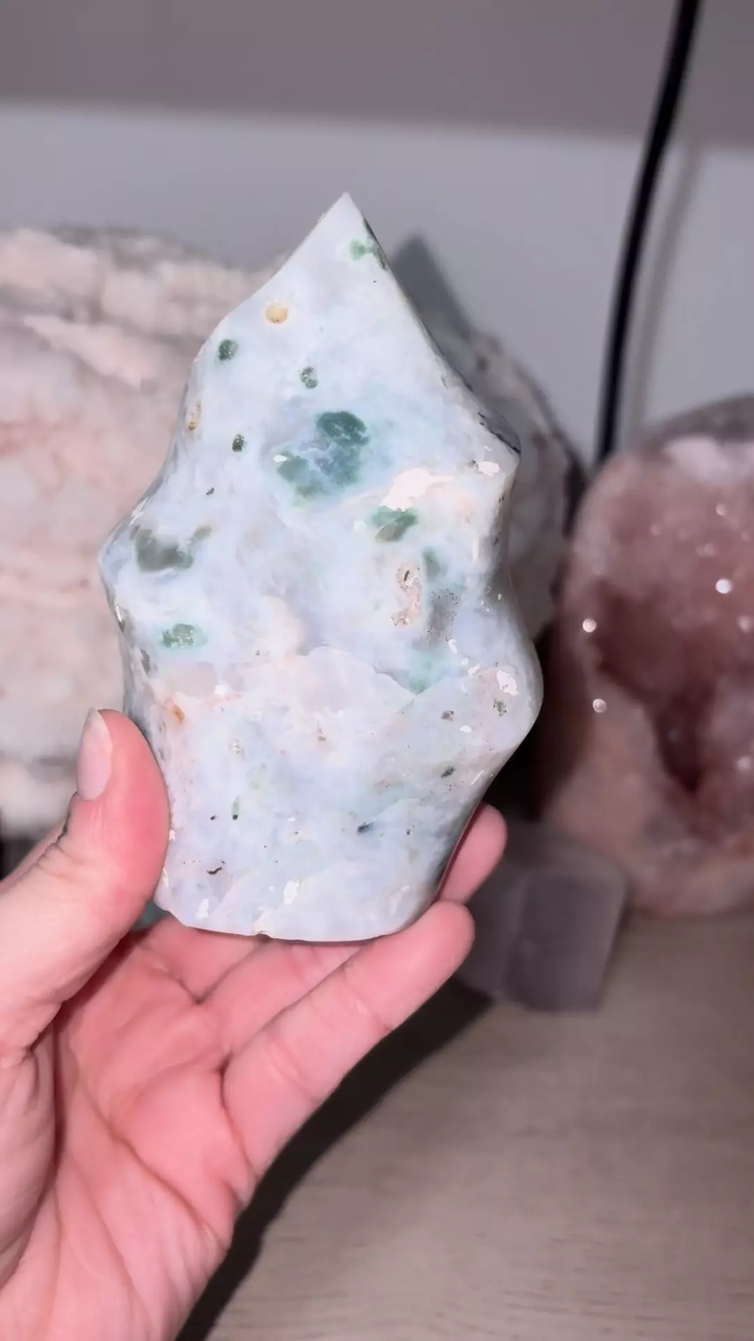 Green pastel oj  flame thumbnail