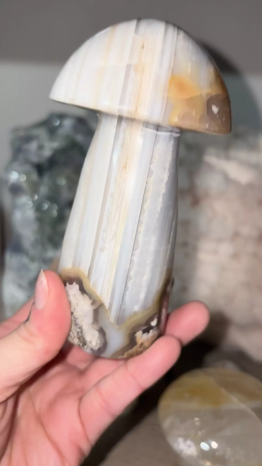 Flower agate mushroom  thumbnail