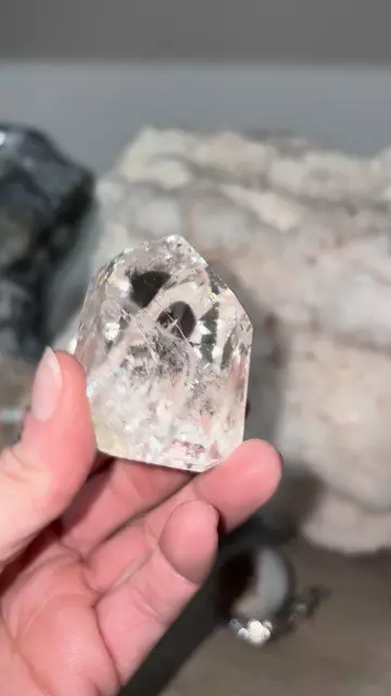 Crackle clear quartz  thumbnail