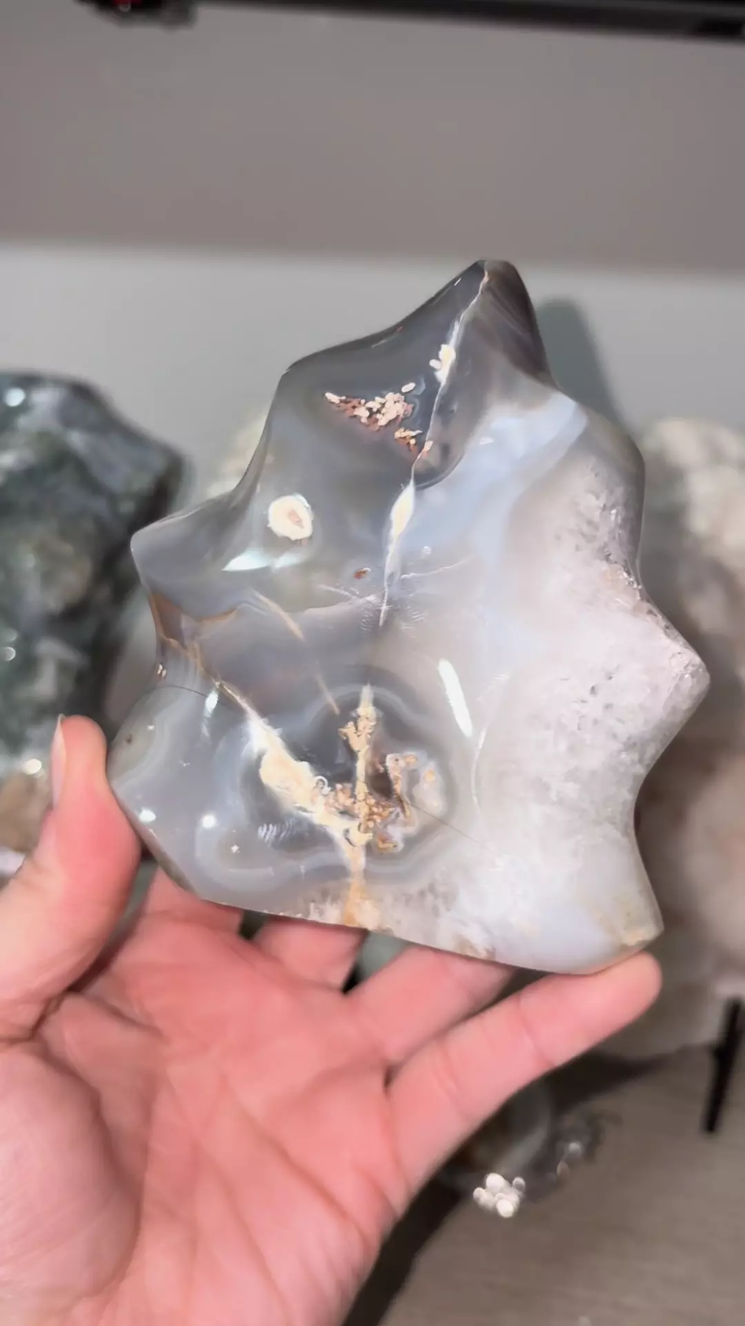Orca agate flame  thumbnail