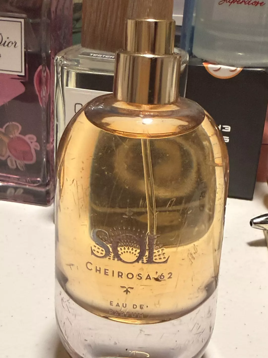 Sol 62 OG cheriosa no box no cap but full size and never used thumbnail