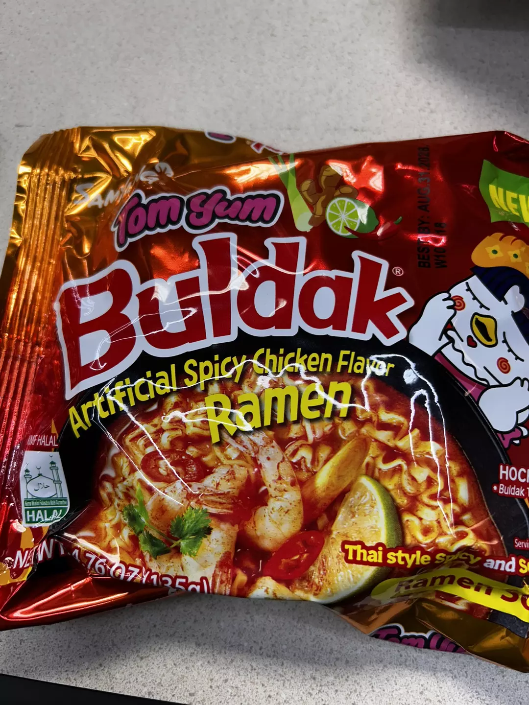 Buldak Tomyum flavor 1(pc) thumbnail