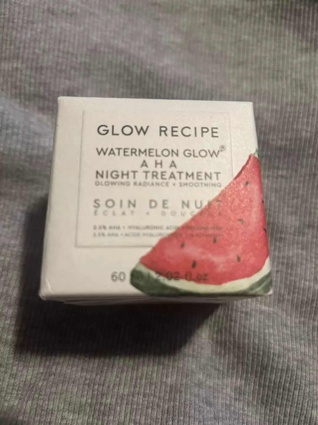 Glow Recipe Watermelon Glow AHA Night Cream thumbnail
