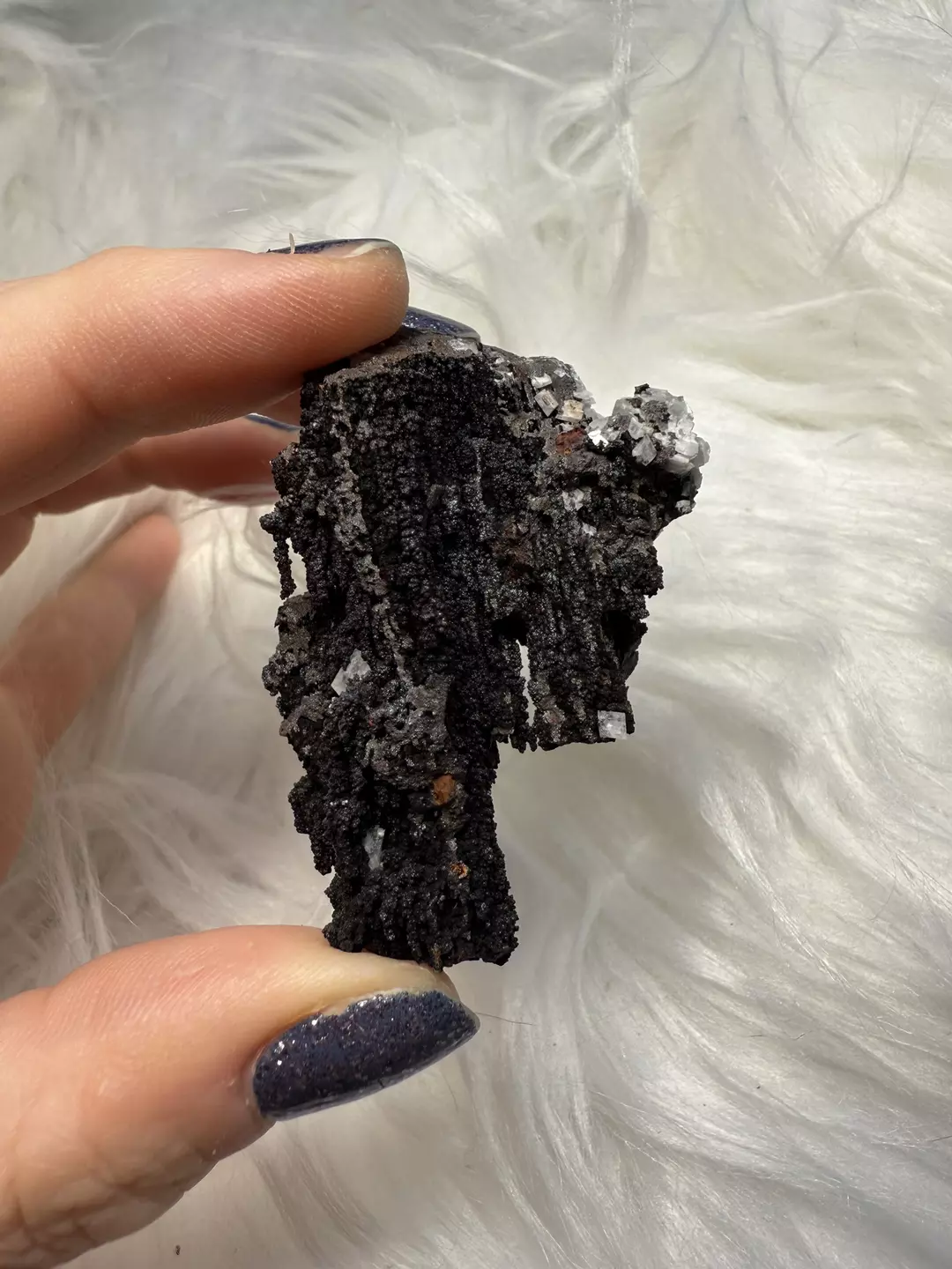 Goethite with calcite thumbnail