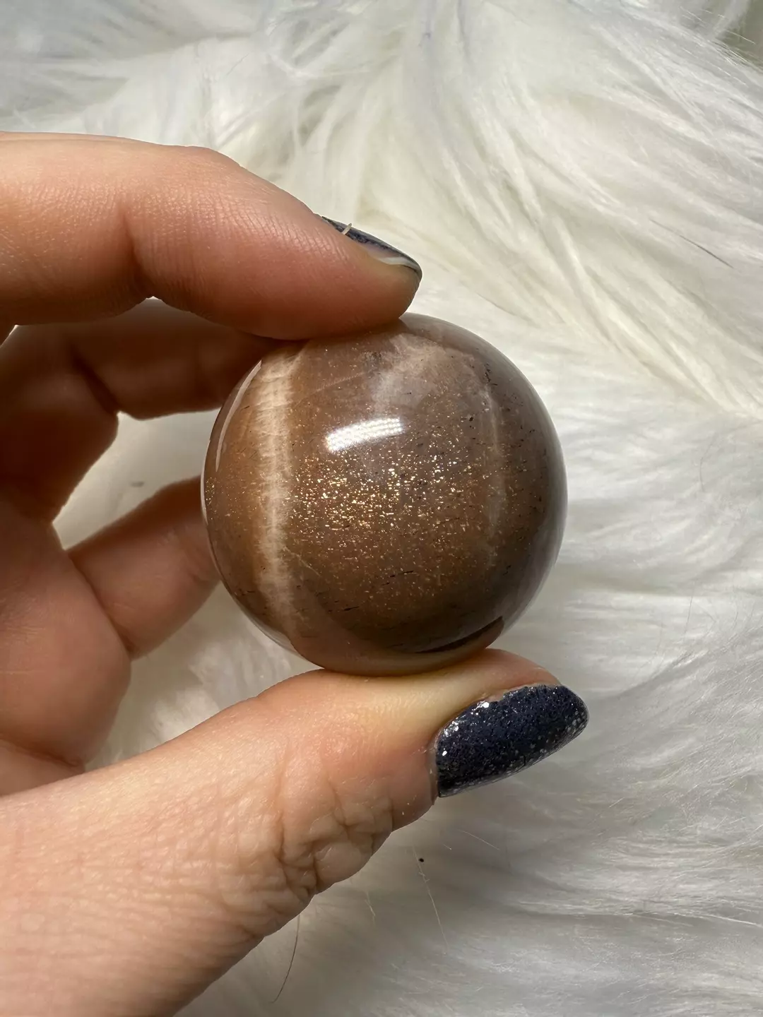 High-quality sunstone/moonstone thumbnail