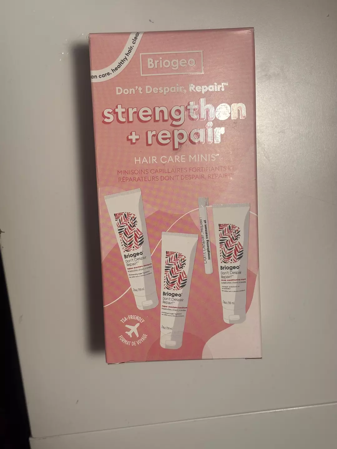 Briogeo Don't Despair, Repair! Strenthen + Repair Minis Kit thumbnail