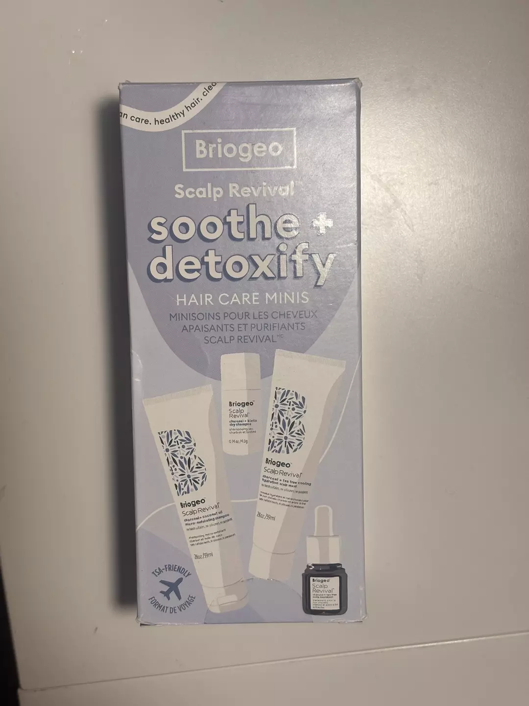 Briogeo Scalp Revival™ Soothe + Detoxify Travel Set thumbnail