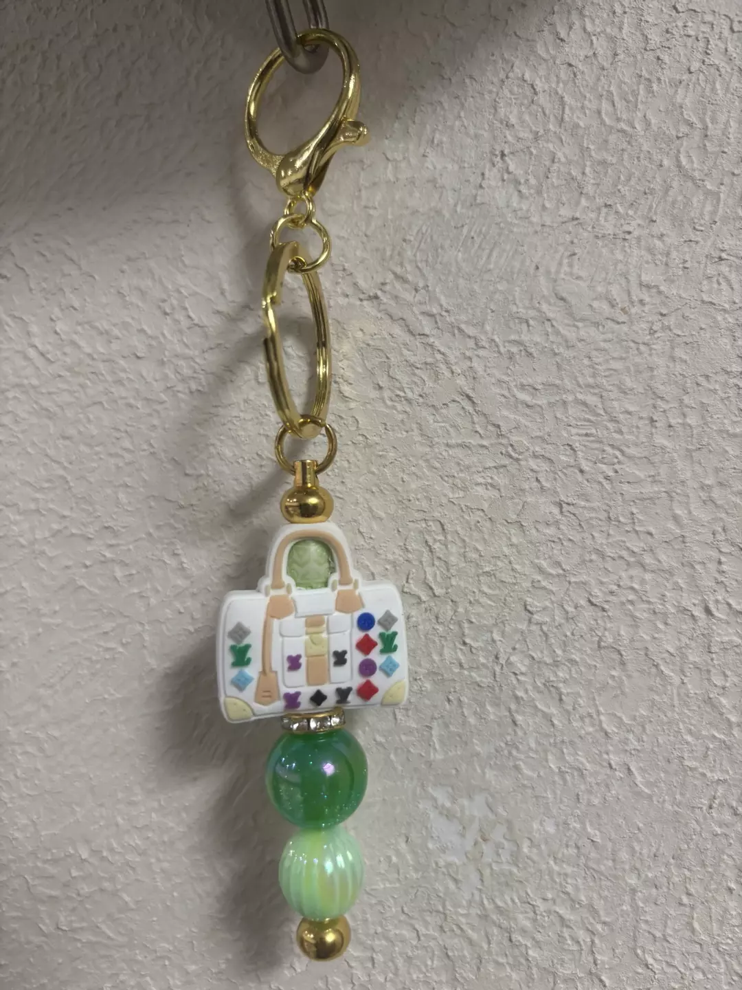 Colorful bag keychain thumbnail