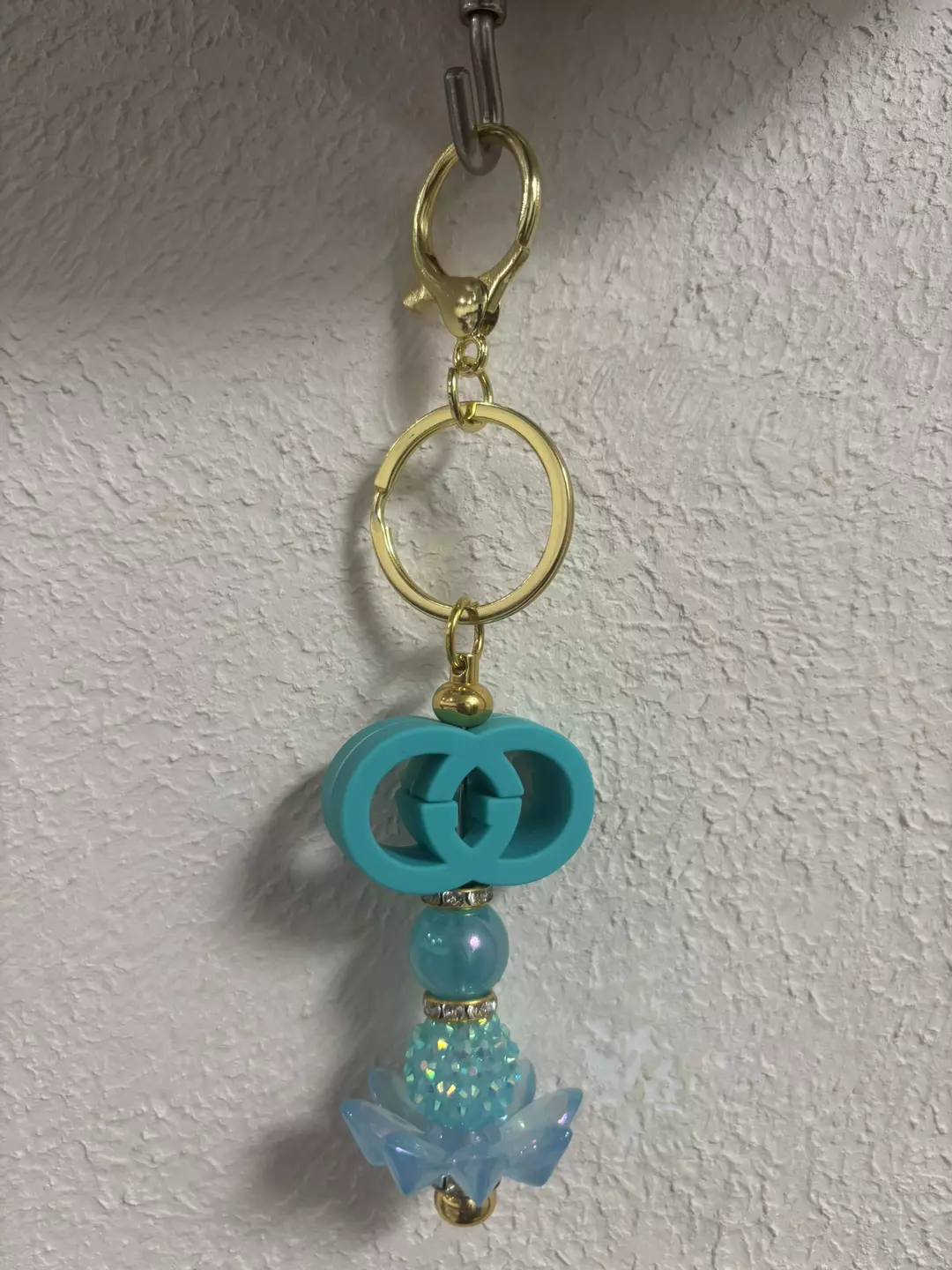 Blue G keychain thumbnail