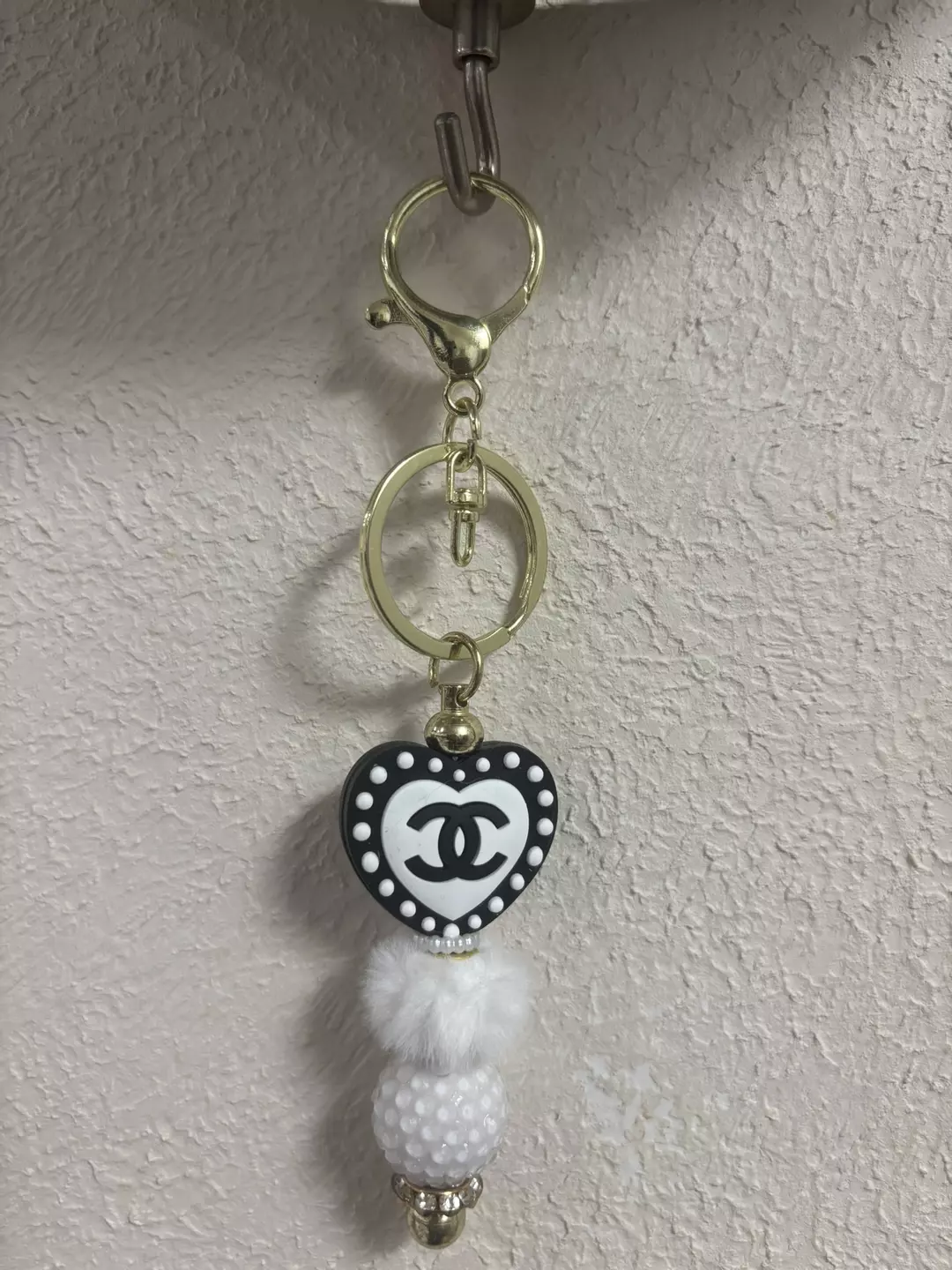 Heart c keychain thumbnail