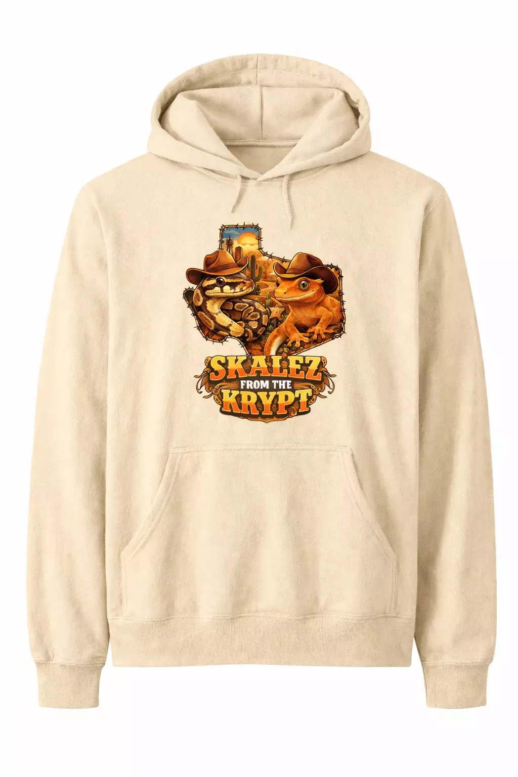 SFTK Texas Style Hoodie 2x-4x thumbnail