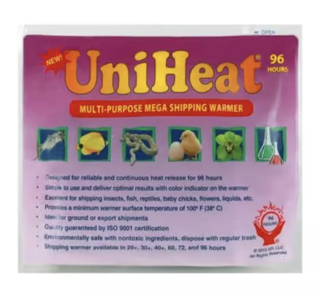 ONLY- Heat Pack (96hrs +) thumbnail