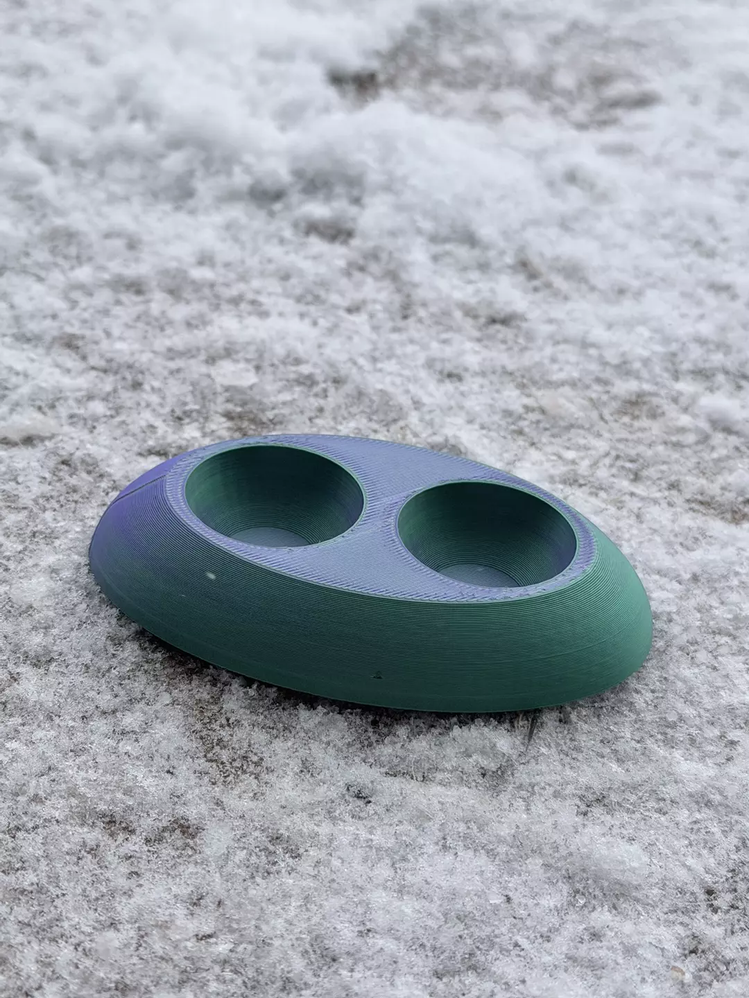 5 Pack Bottle Cap Gecko Feeding Ground Ledge 3D printed RANDOM COLORS thumbnail